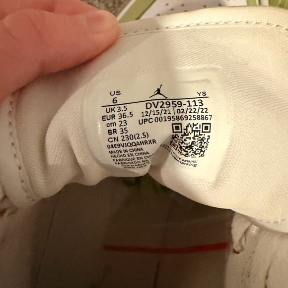 jordan 1 mid green python - Picture 5 of 6